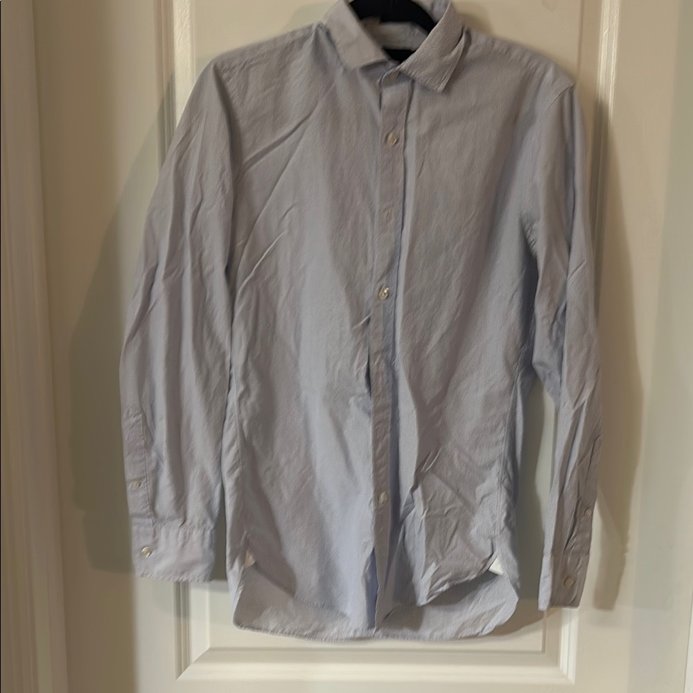 J. Crew Sky Blue Men's Button-Down Shirt